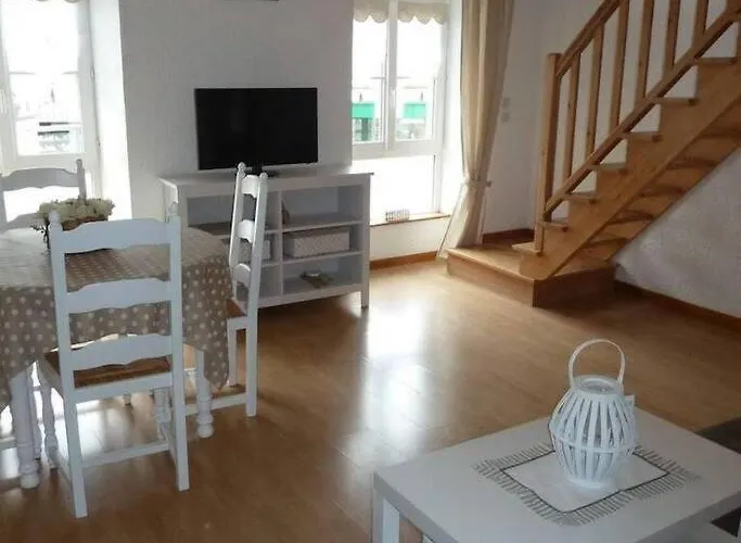 Apartament Les Aigrettes, En Plein Centre, A 200m De La Saint-Vaast-la-Hougue