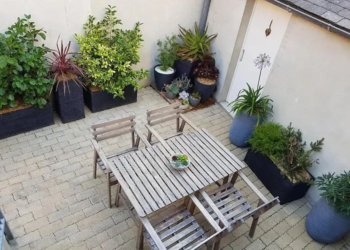 Les Aigrettes, En Plein Centre, A 200m De La Apartament